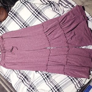 Three Bird Nest Palazzo Pants size Large